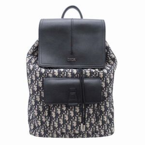 2020 Christian Dior Motion Oblique Jacquard Motion Oblique Jacquard Backpack